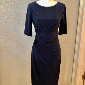 Navy Blue Dress
